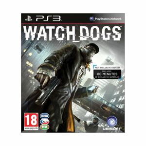 Watch Dogs CZ PS3