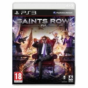 Saints Row IV PS3