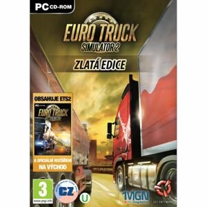 Euro Truck Simulator 2 CZ (Zlatá edice) PC