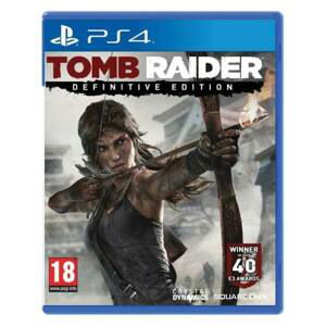 Tomb Raider (Definitive Edition) PS4