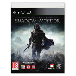 Middle-Earth Shadow of Mordor PS3