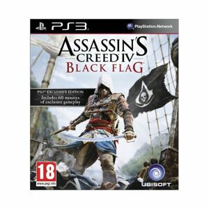 Assassins Creed 4: Black Flag PS3