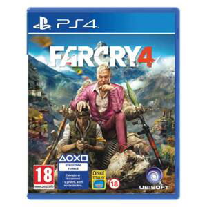 Far Cry 4 CZ PS4