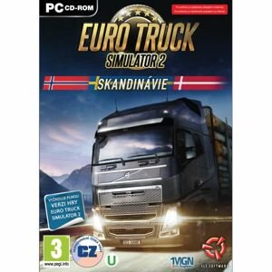 Euro Truck Simulator 2: Skandinávie CZ PC  CD-key