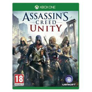 Assassins Creed: Unity CZ XBOX ONE