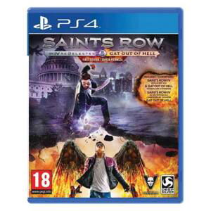 Saints Row 4: Re-Elected + Gat out of Hell (First Edition) PS4