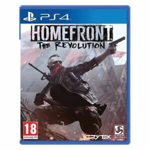 Homefront: The Revolution PS4