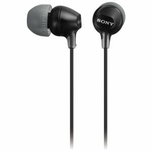 Sony MDR-EX15LP, black