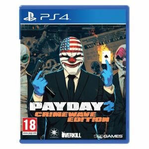 Payday 2 (Crimewave Edition) PS4