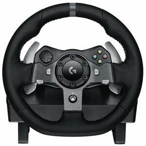 Logitech G920 závodní volant a pedály pro Xbox a PC