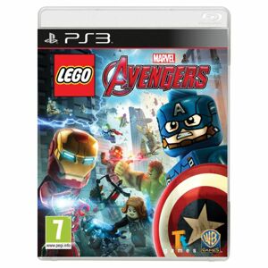 LEGO Marvel Avengers PS3