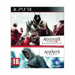 Assassin's Creed + Assassin's Creed 2 PS3