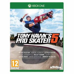 Tony Hawks Pro Skater 5 XBOX ONE