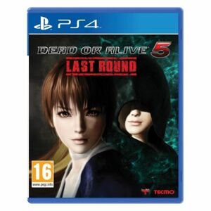 Dead or Alive 5: Last Round PS4