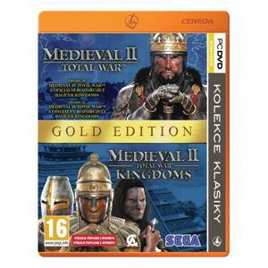 Medieval II: Total War GOLD CZ PC