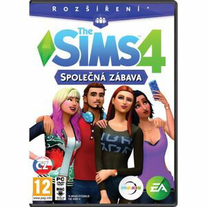 The Sims 4: Společná zábava CZ PC  CD-key