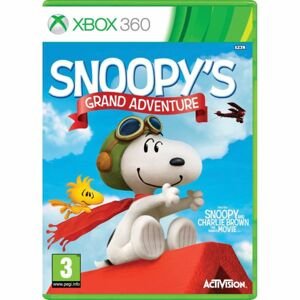 Snoopy 's Grand Adventure XBOX 360