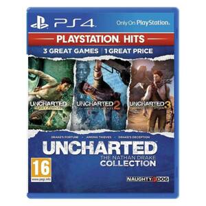 Uncharted: The Nathan Drake Collection PS4