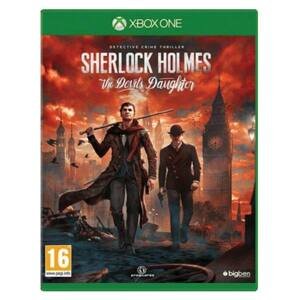 Sherlock Holmes: The Devil 's Daughter XBOX ONE