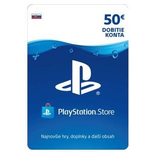 PlayStation Store - dárkový poukaz 50€