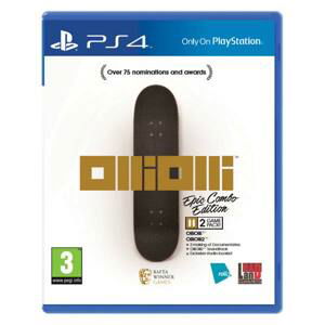 OlliOlli (Epic Combo Edition) PS4