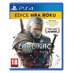 Zaklínač 3: Divoký hon CZ (Edice hra roku) PS4