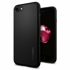 Pouzdro Spigen Liquid Armor pro Apple iPhone SE 20/SE 22/8/7, Black