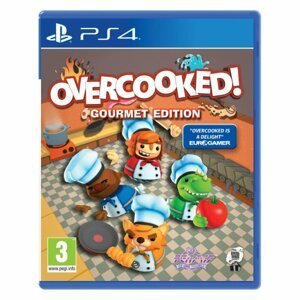 Overcooked! PS4