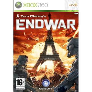 Tom Clancys End War XBOX 360