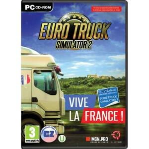 Euro Truck Simulator 2: Vive la France! 
 CZ PC