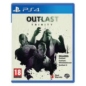 Outlast Trinity PS4