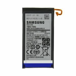 Originální baterie pro Samsung Galaxy A3 2017-A320F, (2350mAh)