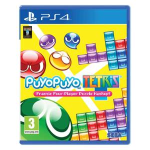 Puyo Puyo Tetris PS4