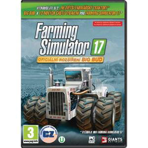Farming Simulator 17 CZ (Oficiální rozšíření Big Bud) PC