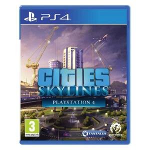 Cities: Skylines (PlayStation 4) PS4