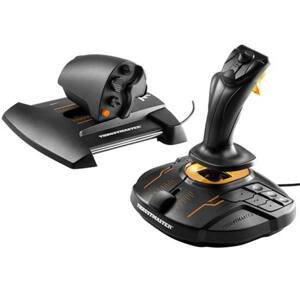 Thrustmaster T16000M FCS + Thrustmaster Plynový pedál TWCS Throttle