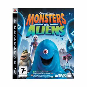 Monsters vs. Aliens PS3