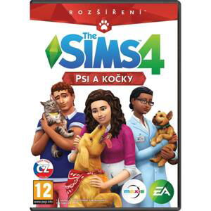 The Sims 4: Psi a kočky CZ PC  CD-key