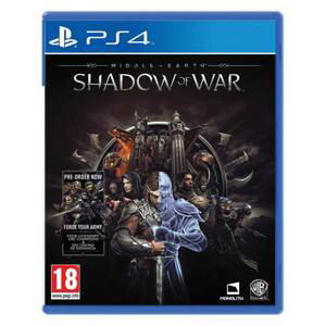 Middle-Earth: Shadow of War PS4