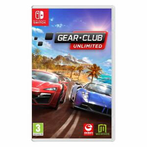 Gear.Club Unlimited (Code in a Box Edition) NSW