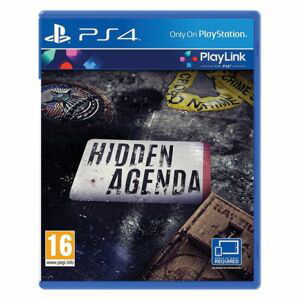 Hidden Agenda PS4