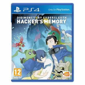 Digimon Story CyberSleuth: Hacker’s Memory PS4