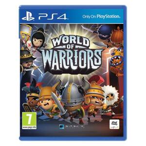 World of Warriors PS4