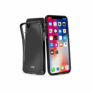 Pouzdro SBS extraSlim pro Apple iPhone X, černé