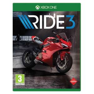 RIDE 3 XBOX ONE