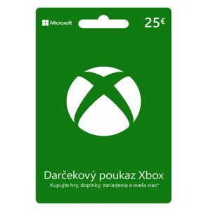 Xbox Store 25 €-elektronická peněženka