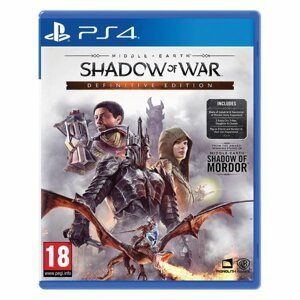 Middle-Earth: Shadow of War (Definitive Edition) PS4