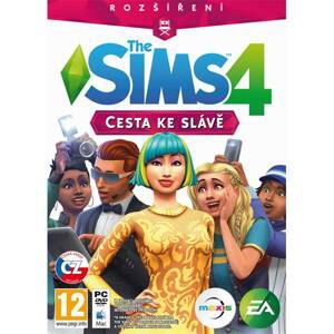 The Sims 4: Cesta ke slávě CZ PC  CD-key