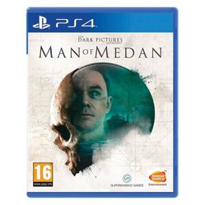 The Dark Pictures Anthology: Man of Medan PS4