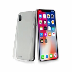 Pouzdro SBS Extra Slim pro Apple iPhone X/XS, transparentní